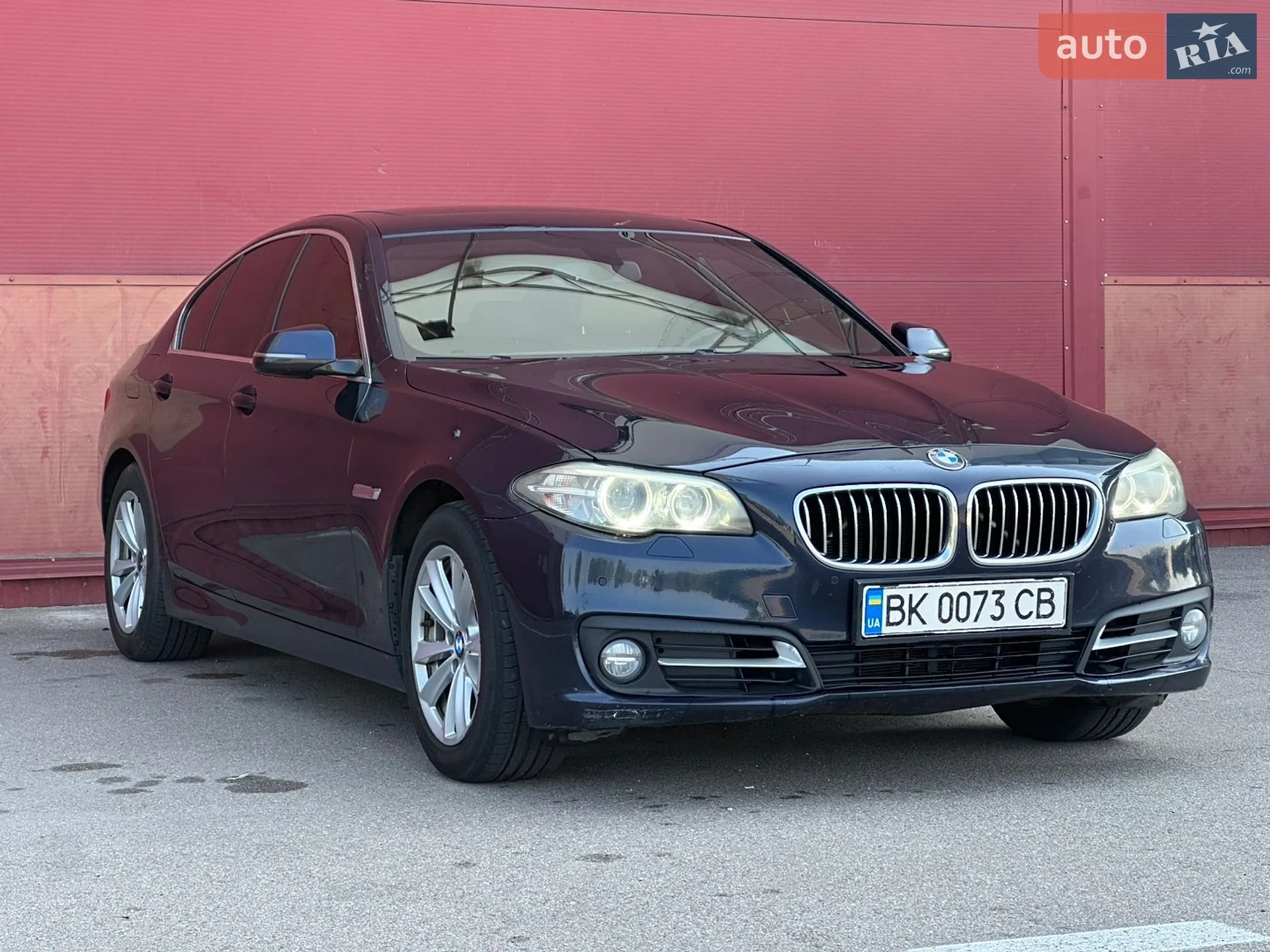 2014 BMW 5er - мініатюра 2