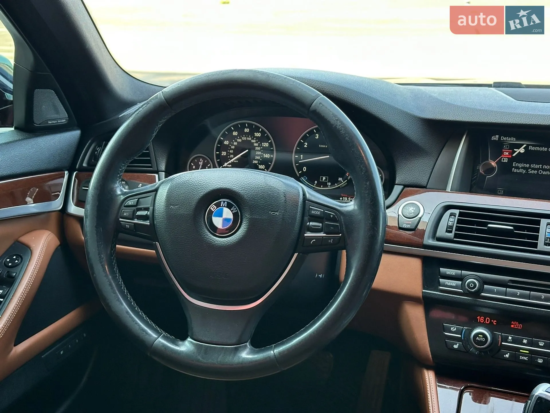 2014 BMW 5er - мініатюра 28