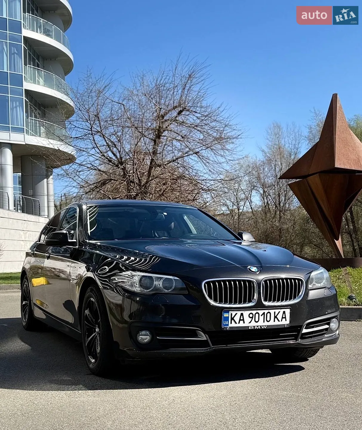 2016 BMW 5er - мініатюра 14