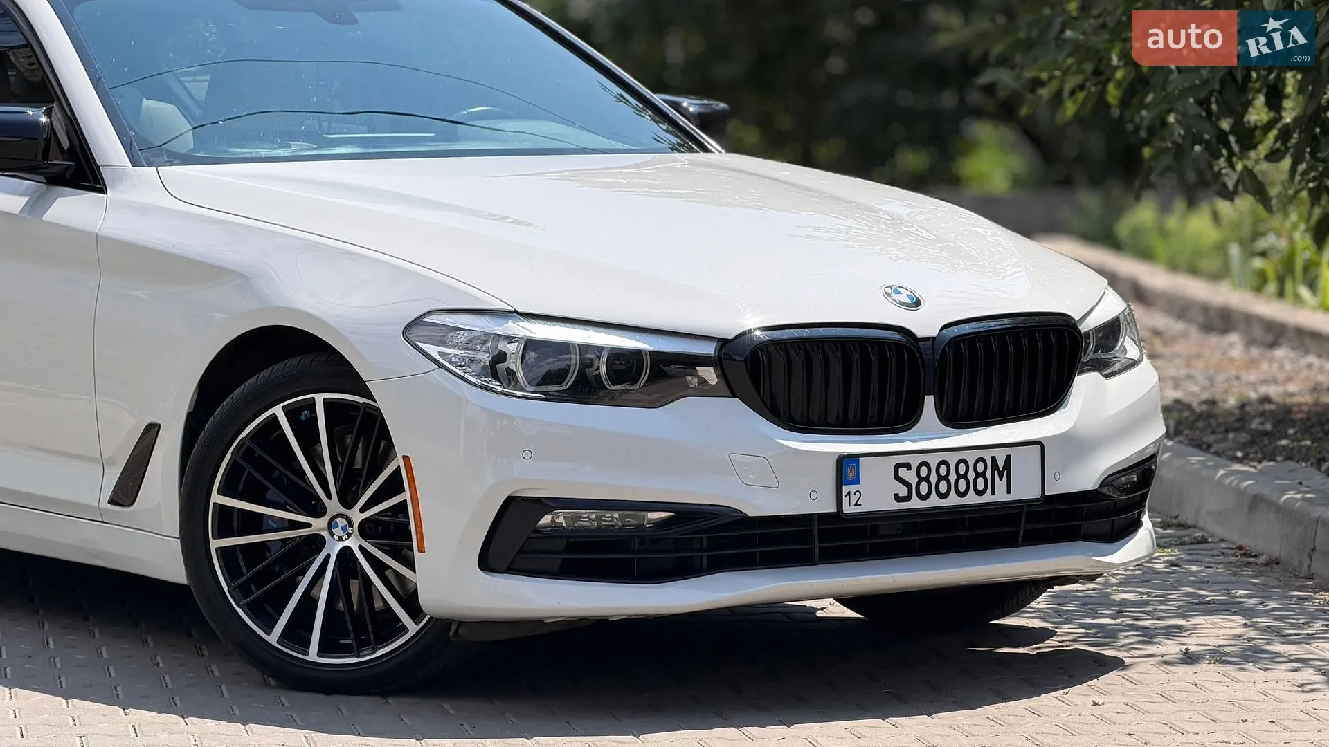 2017 BMW 5er - мініатюра 5