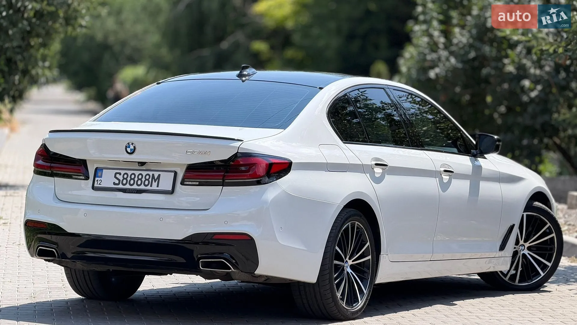 2017 BMW 5er - мініатюра 10