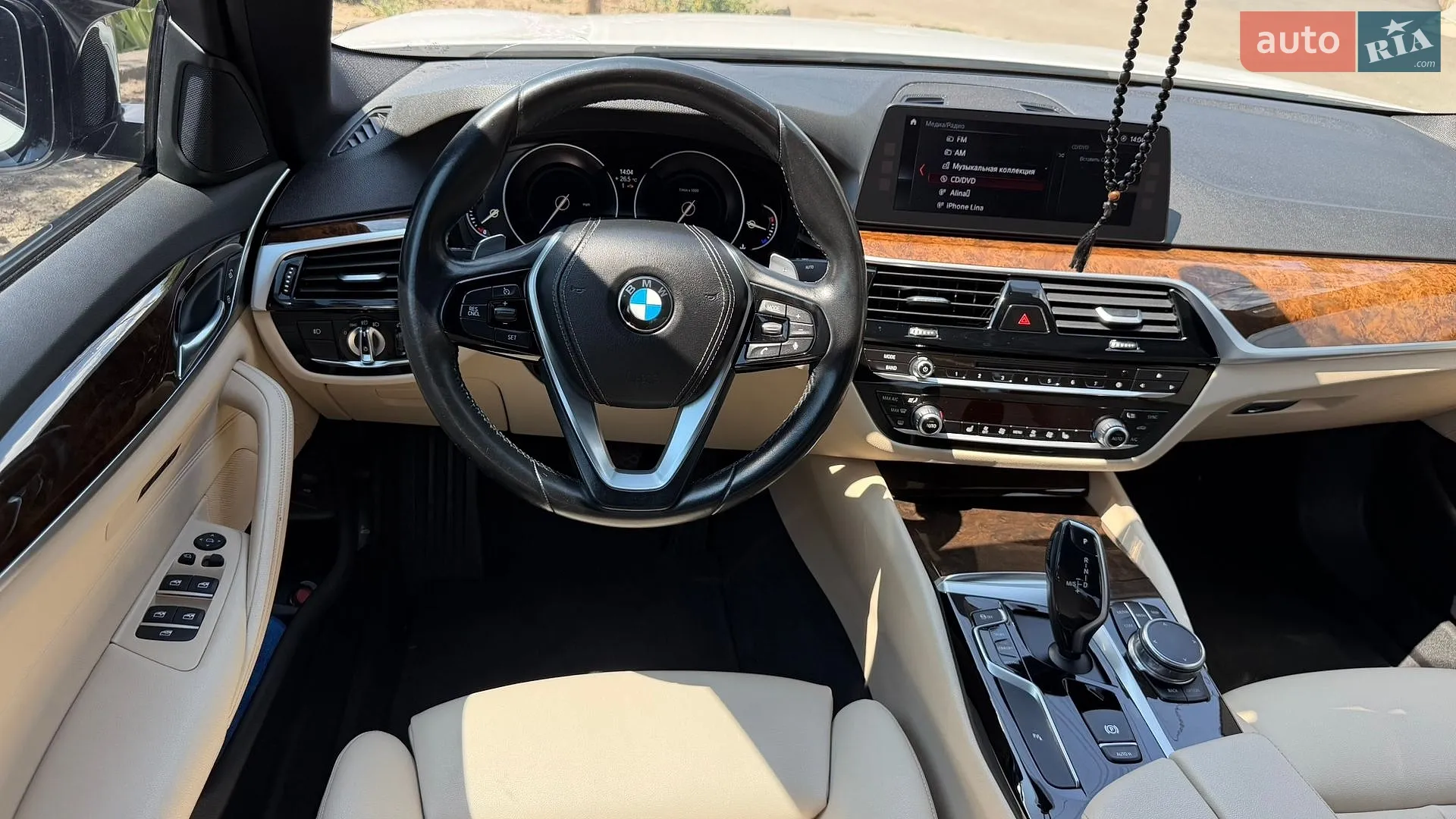 2017 BMW 5er - мініатюра 24