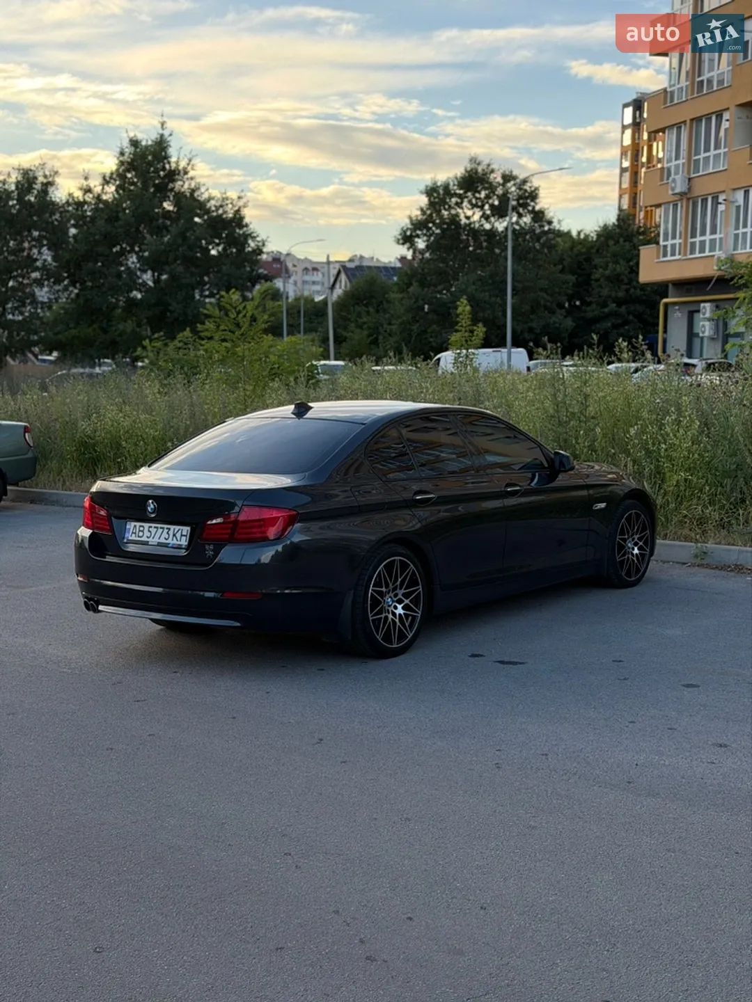 2012 BMW 5er - мініатюра 7