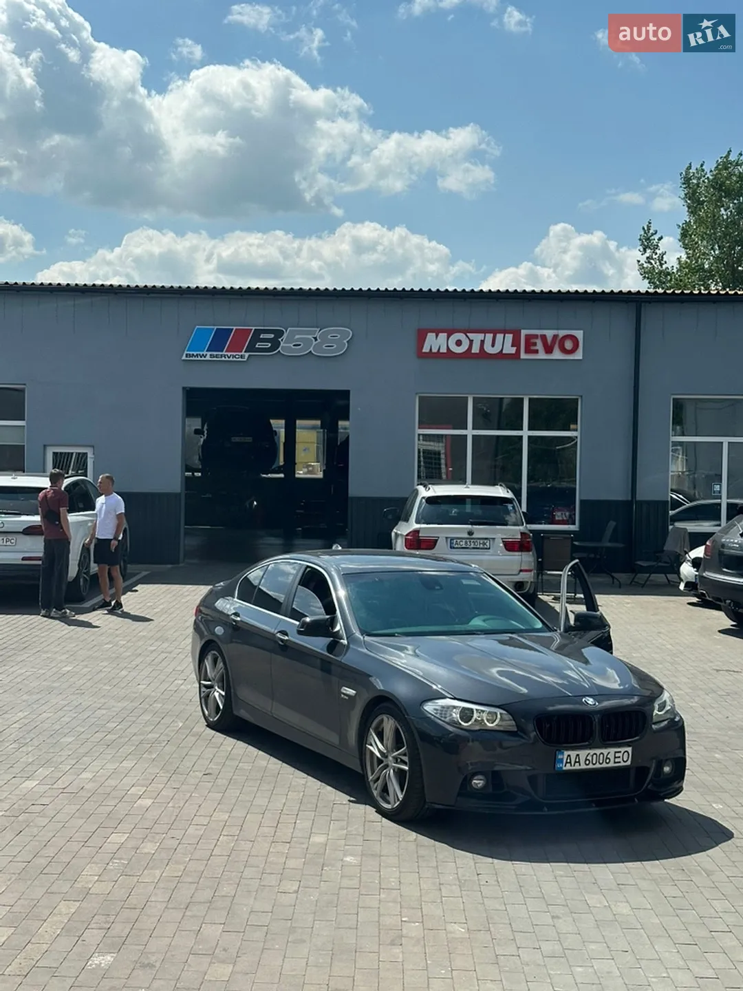 2012 BMW 5er - фото 1