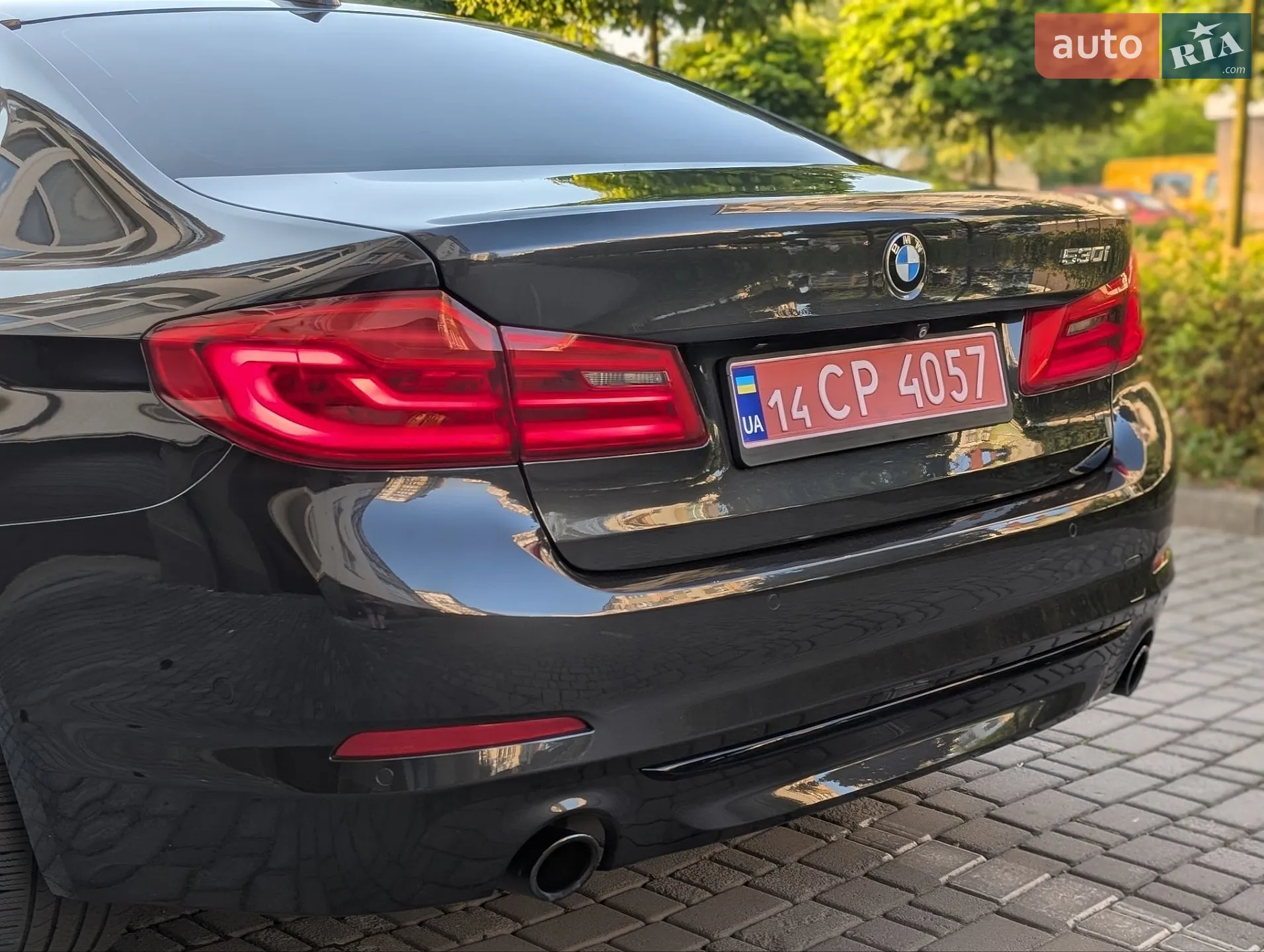 BMW 5 Series 2017 VIN WBAJA5C35HG894016 фото оголошення 31 з 86