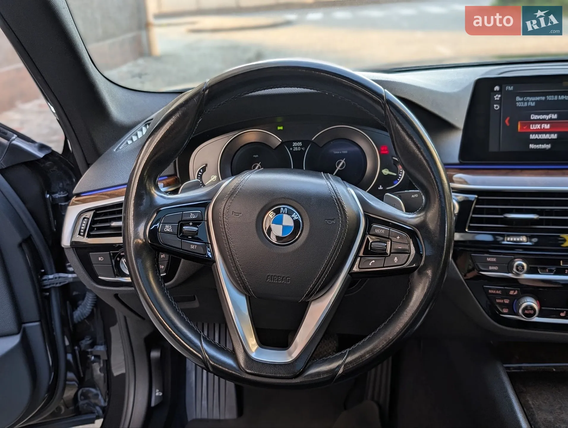 BMW 5 Series 2017 VIN WBAJA5C35HG894016 фото оголошення 50 з 86