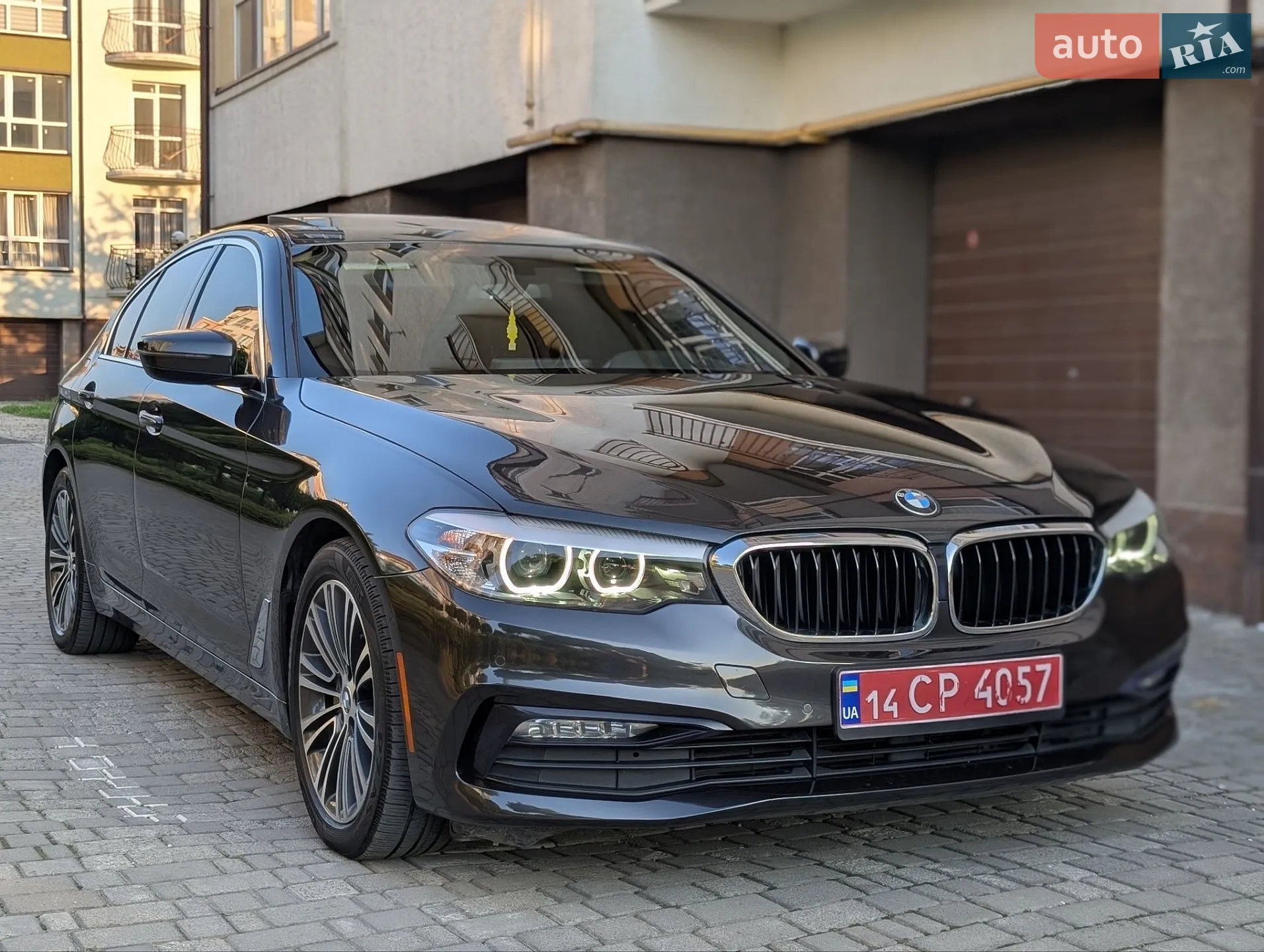 BMW 5 Series 2017 VIN WBAJA5C35HG894016 фото оголошення 64 з 86