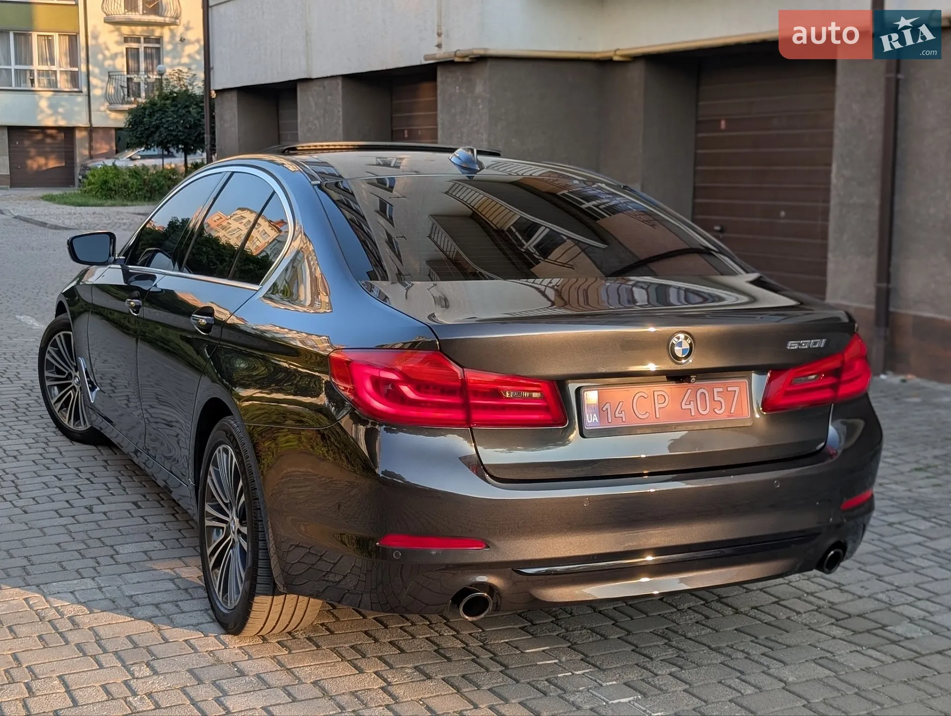 BMW 5 Series 2017 VIN WBAJA5C35HG894016 фото оголошення 72 з 86
