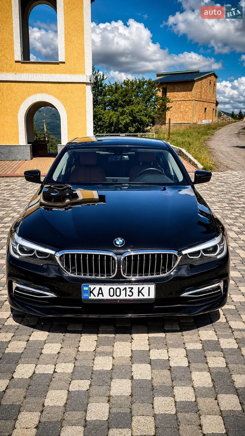 2017 BMW 5er - мініатюра 3