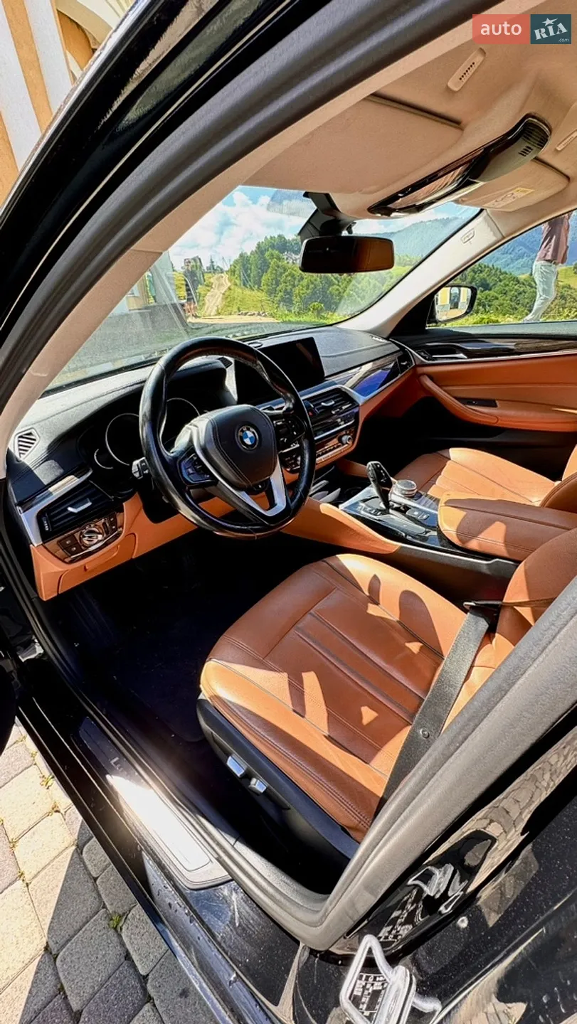 2017 BMW 5er - мініатюра 7