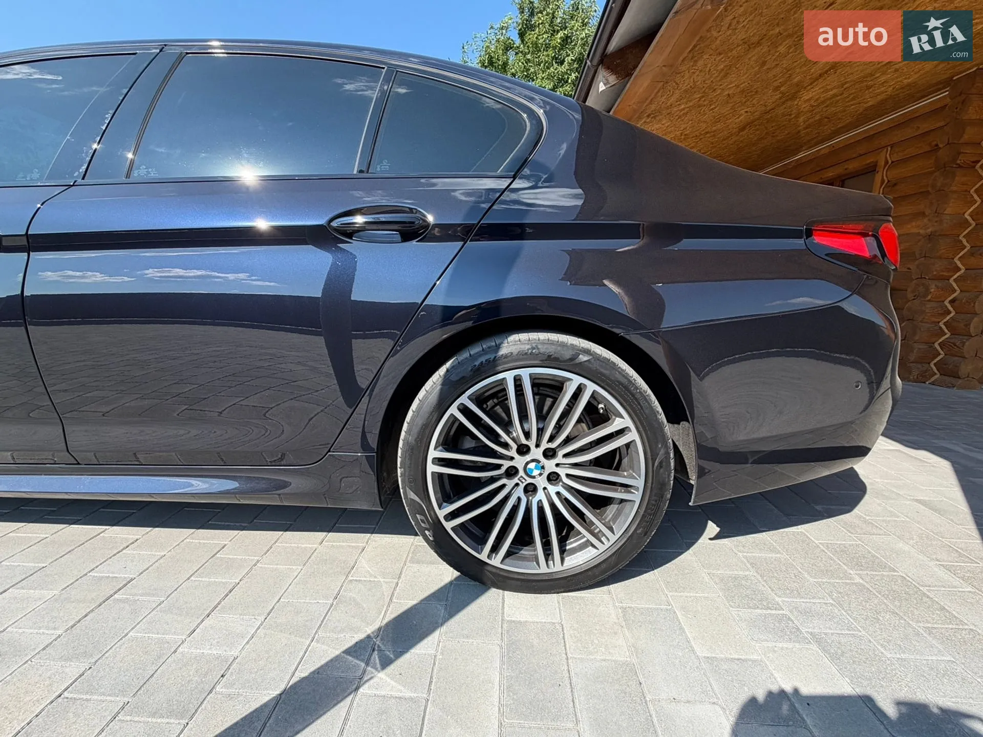 2017 BMW 5er - мініатюра 7