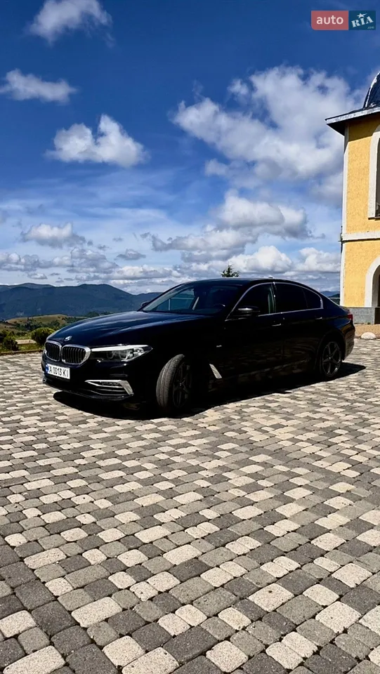 2017 BMW 5er - мініатюра 50