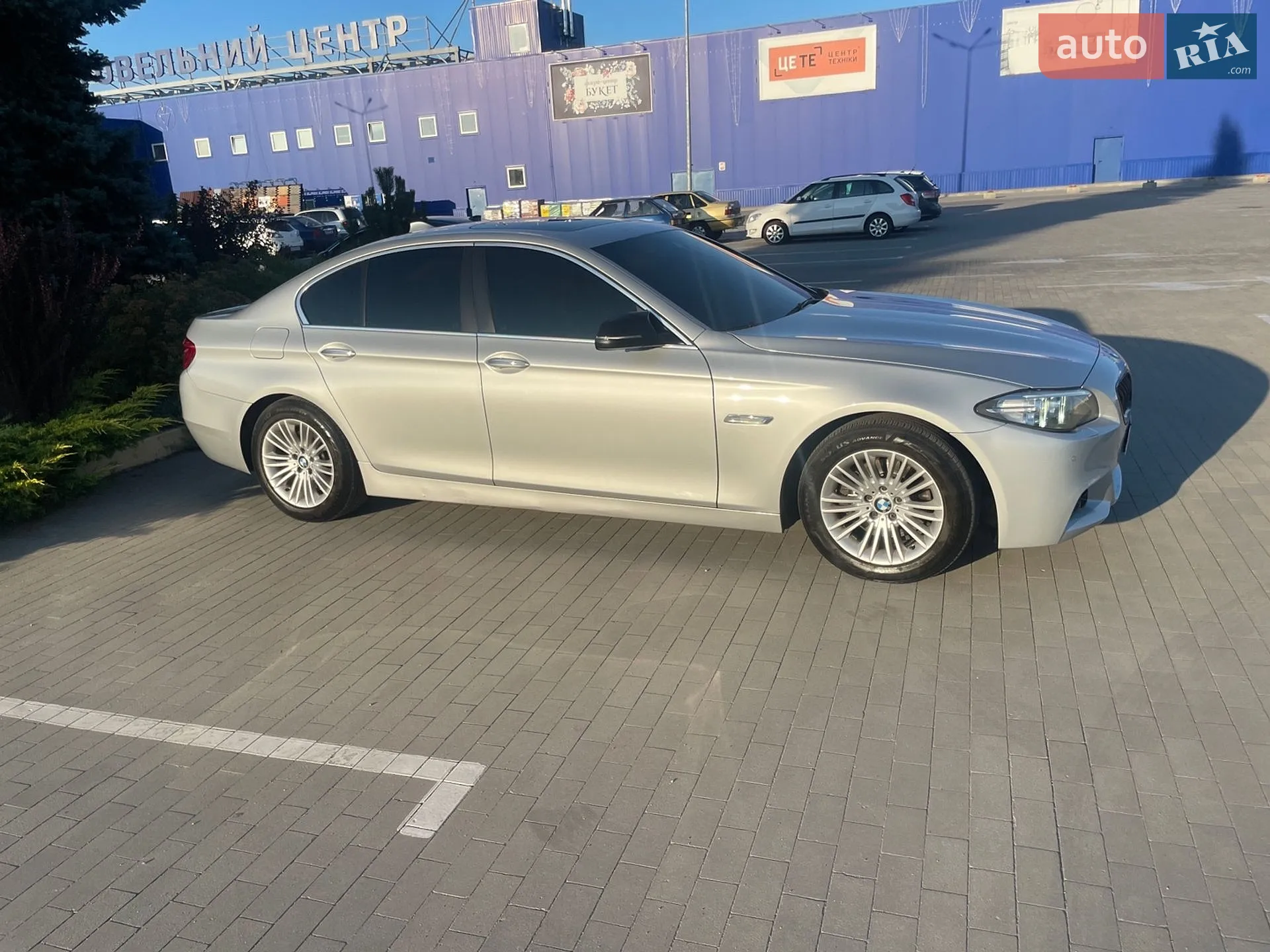 2013 BMW 5er - мініатюра 6