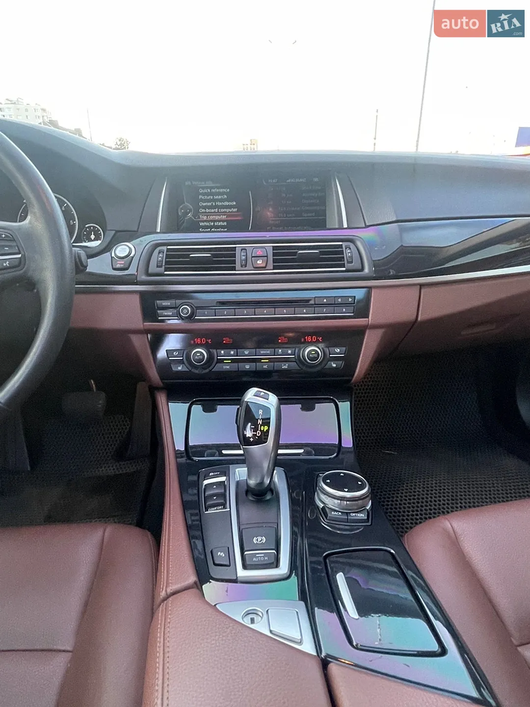 2013 BMW 5er - мініатюра 13