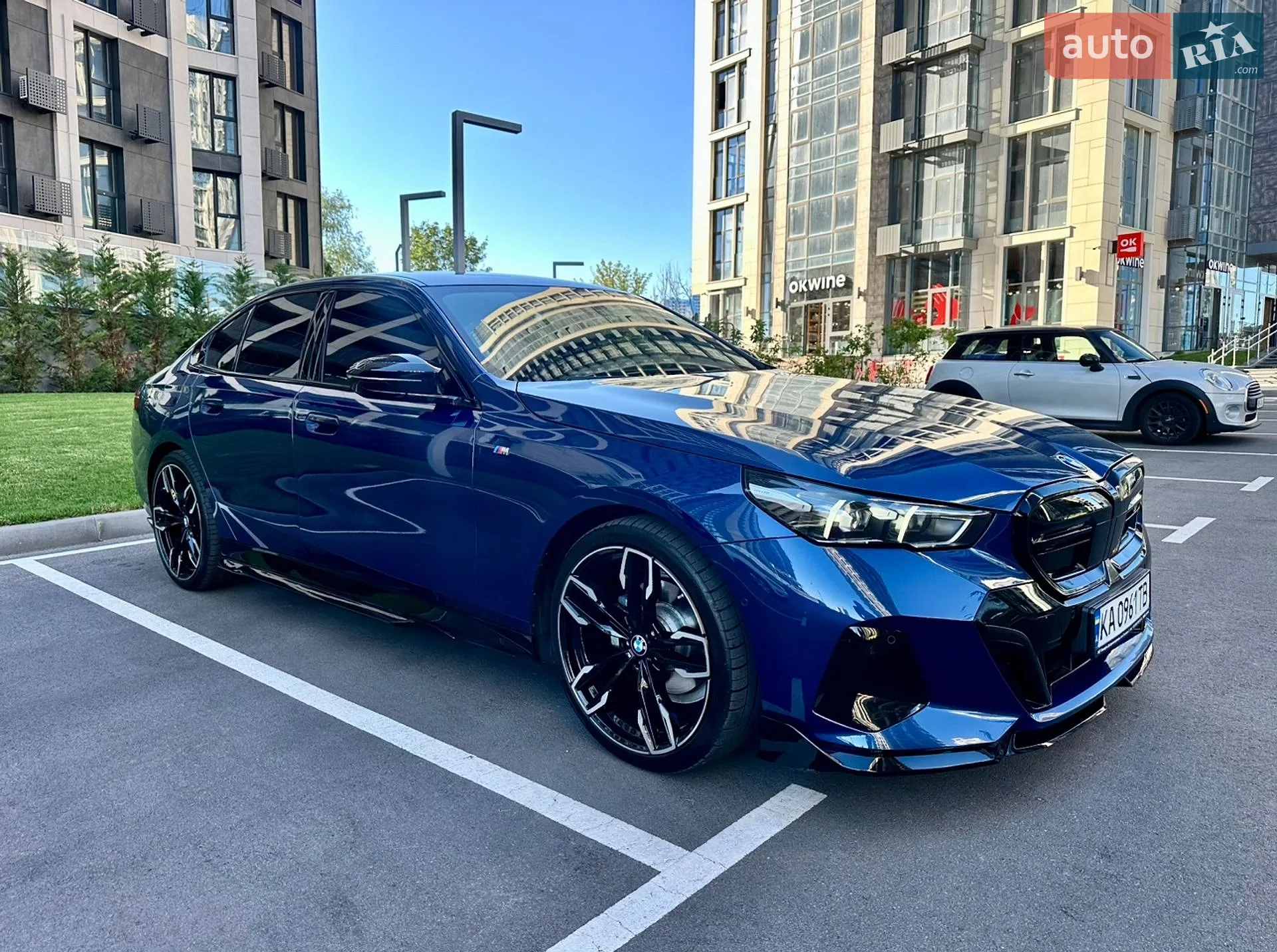 2023 BMW 5er - мініатюра 3