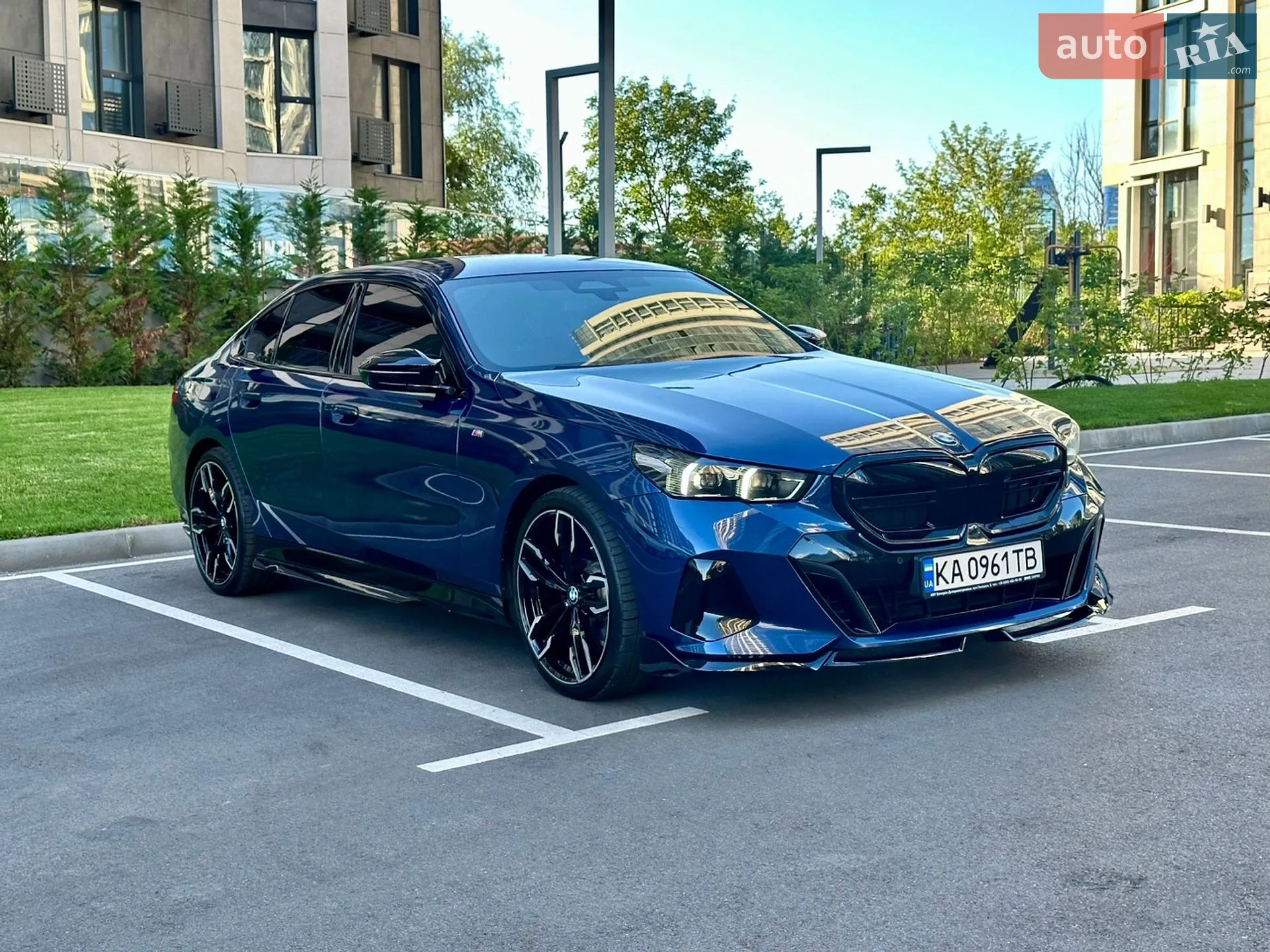 2023 BMW 5er - мініатюра 4