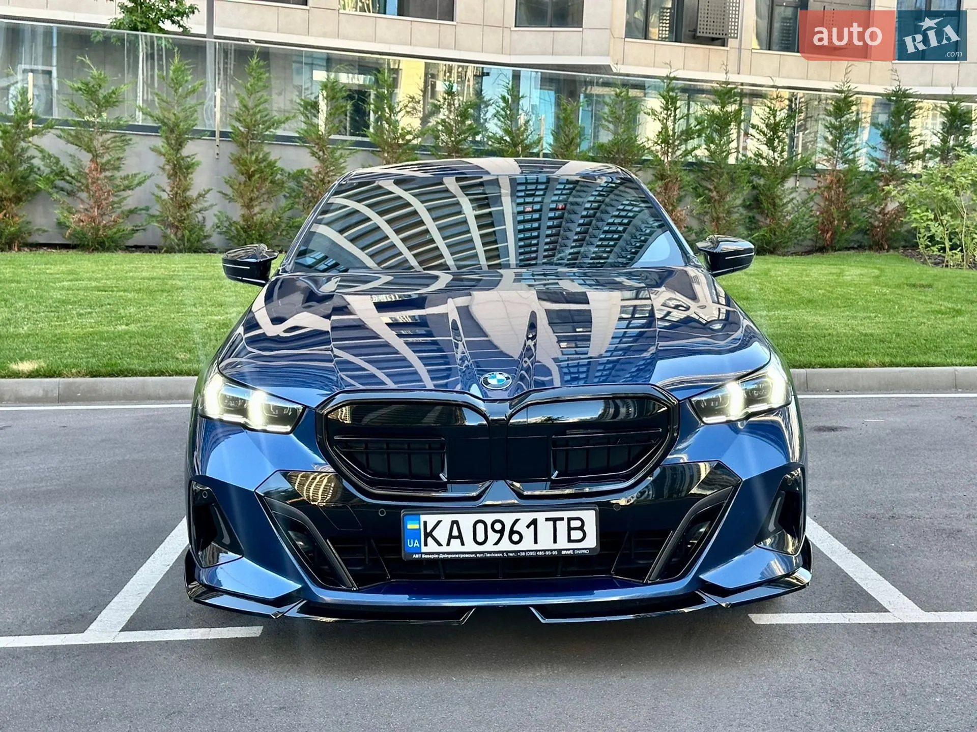 2023 BMW 5er - мініатюра 5