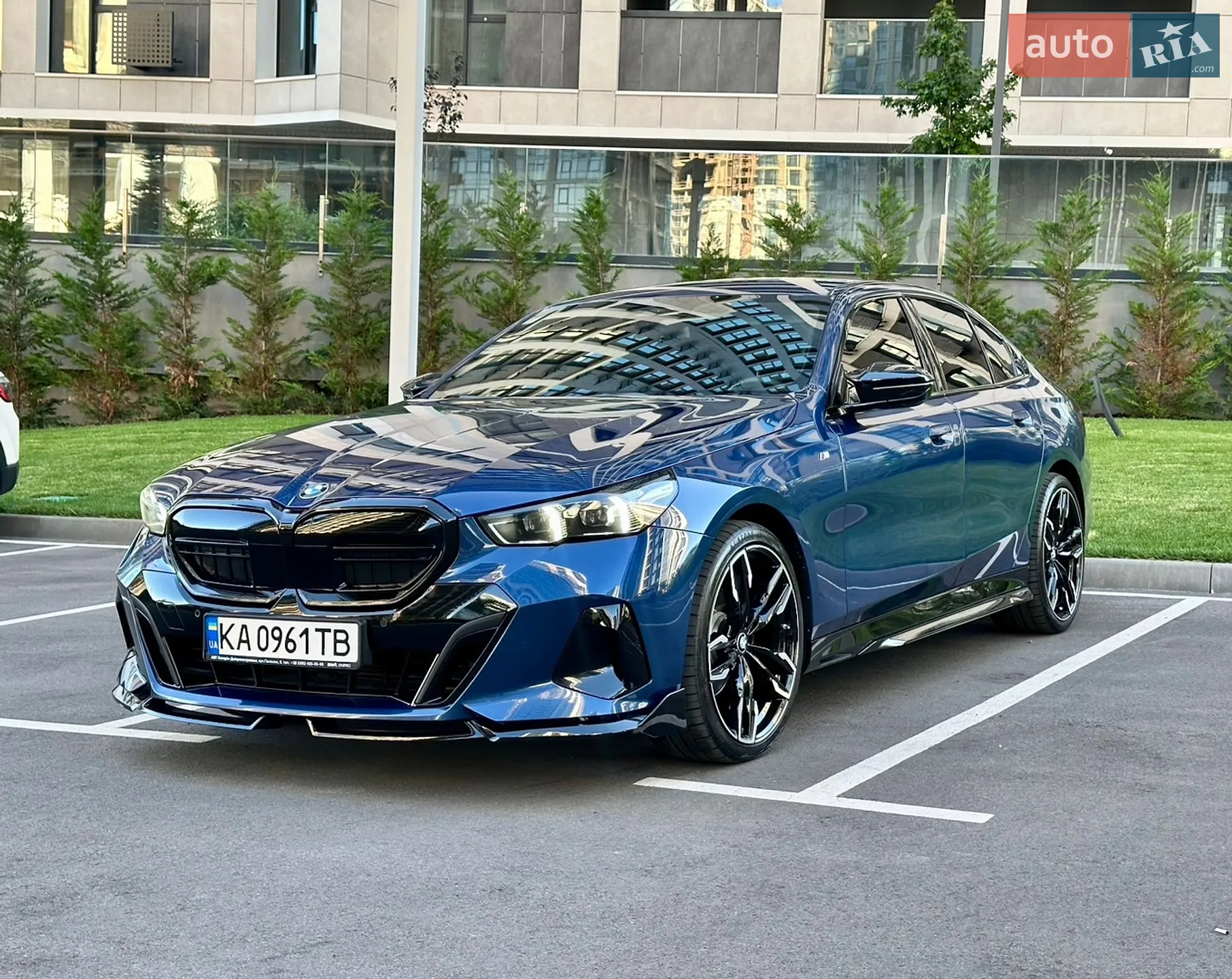 2023 BMW 5er - фото 1