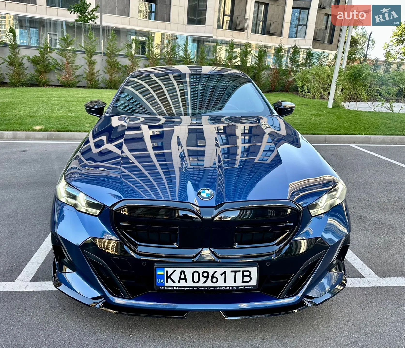 2023 BMW 5er - мініатюра 6