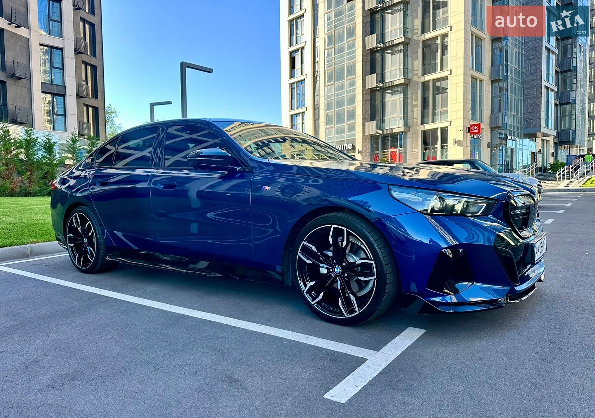 2023 BMW 5er - мініатюра 7