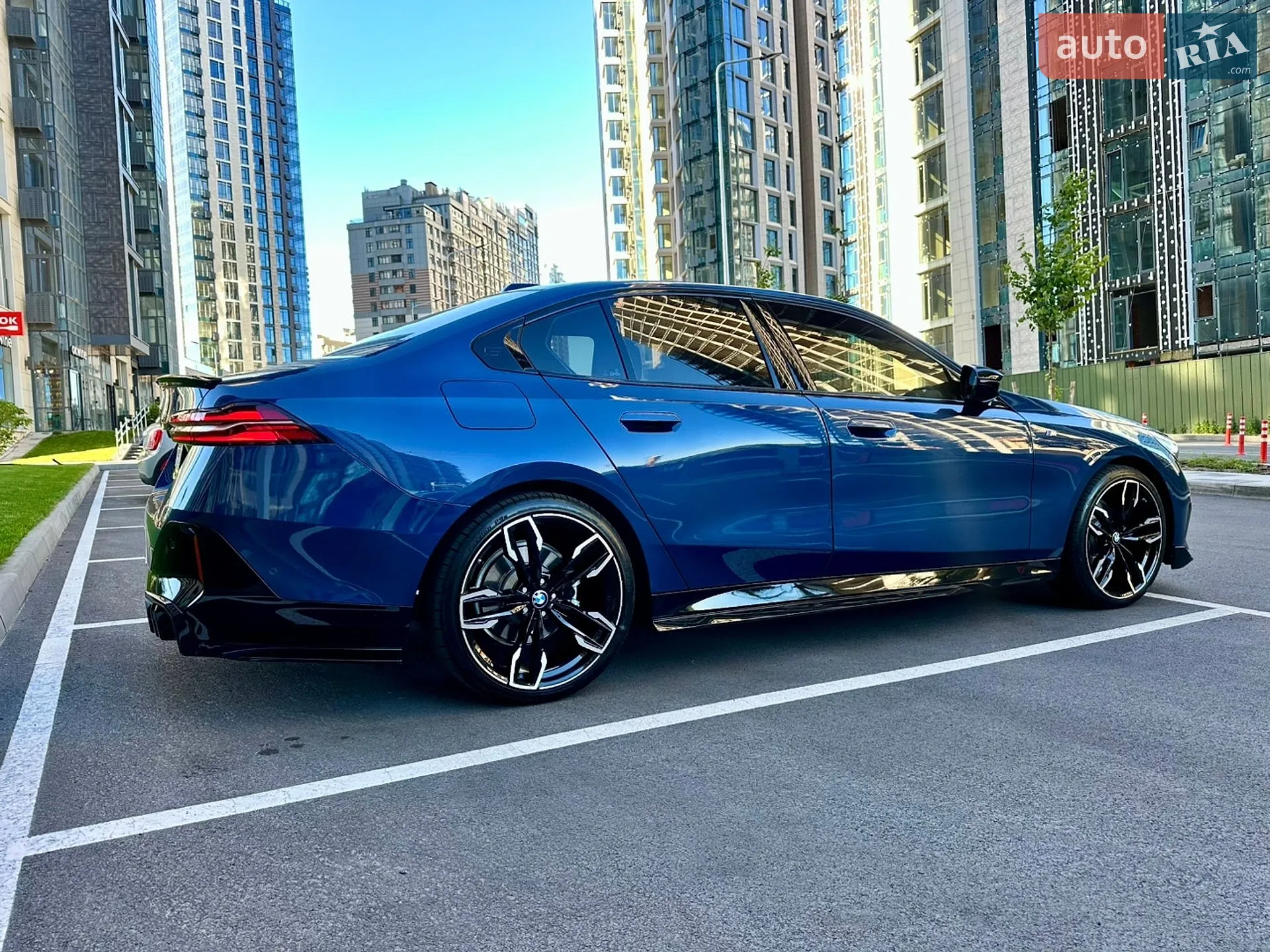 2023 BMW 5er - мініатюра 9