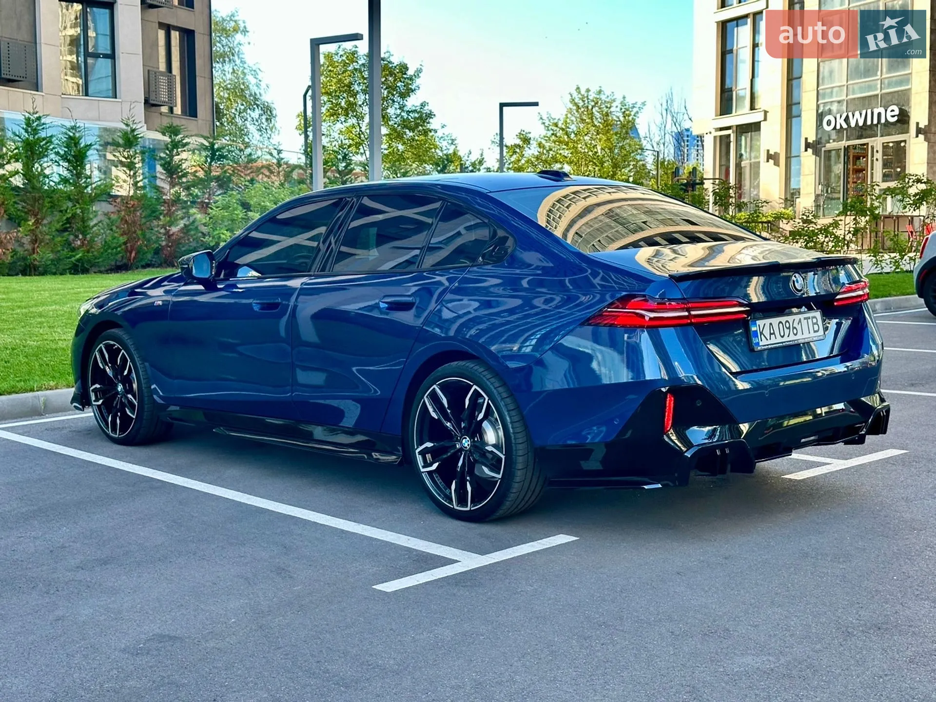 2023 BMW 5er - мініатюра 11