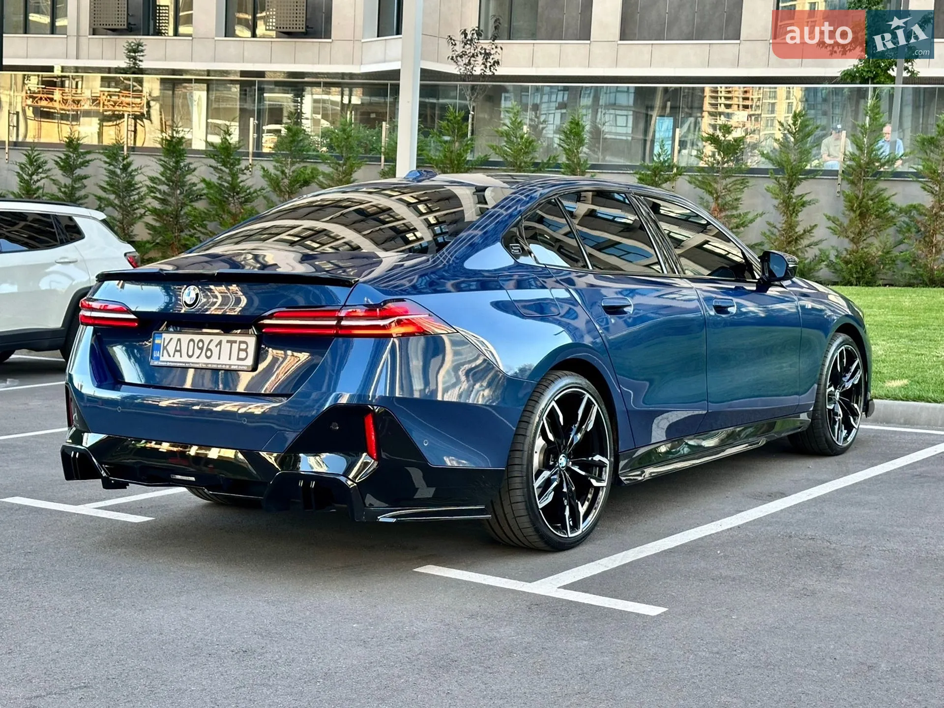2023 BMW 5er - мініатюра 12