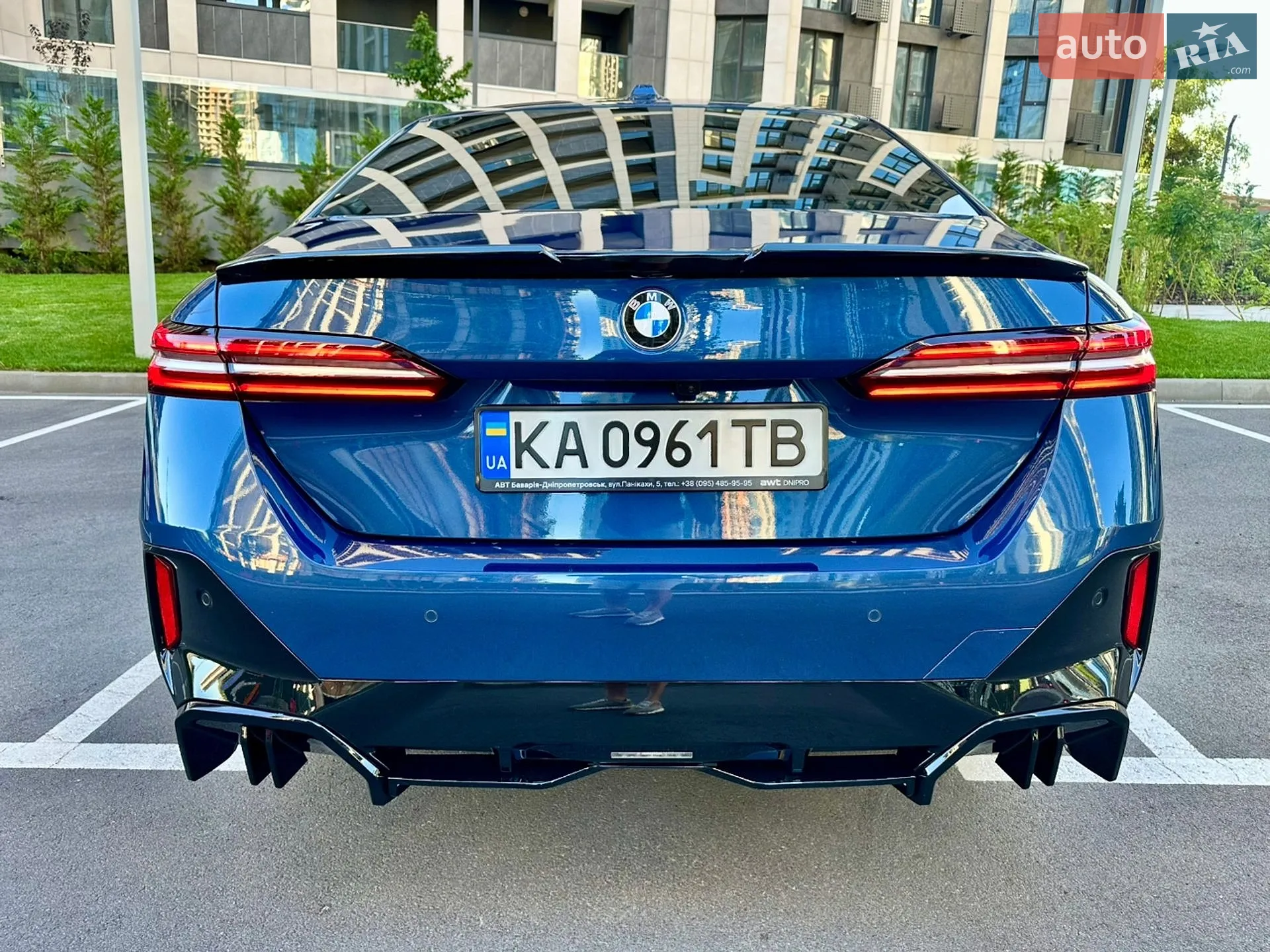 2023 BMW 5er - мініатюра 13