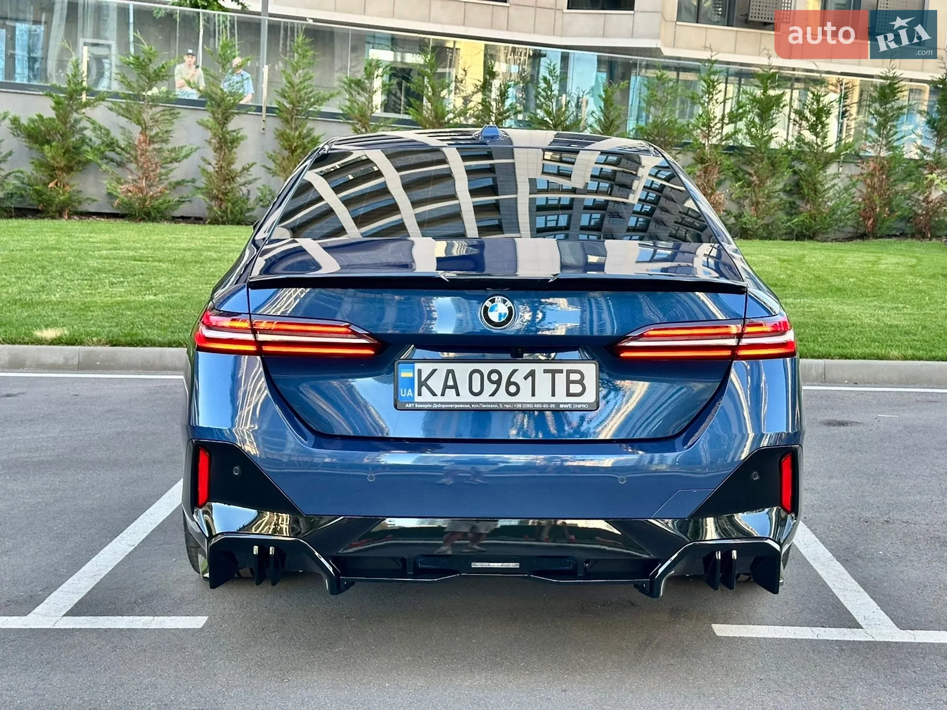 2023 BMW 5er - мініатюра 15
