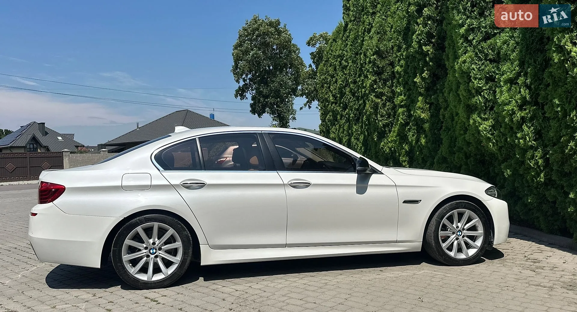 2014 BMW 5er - мініатюра 20