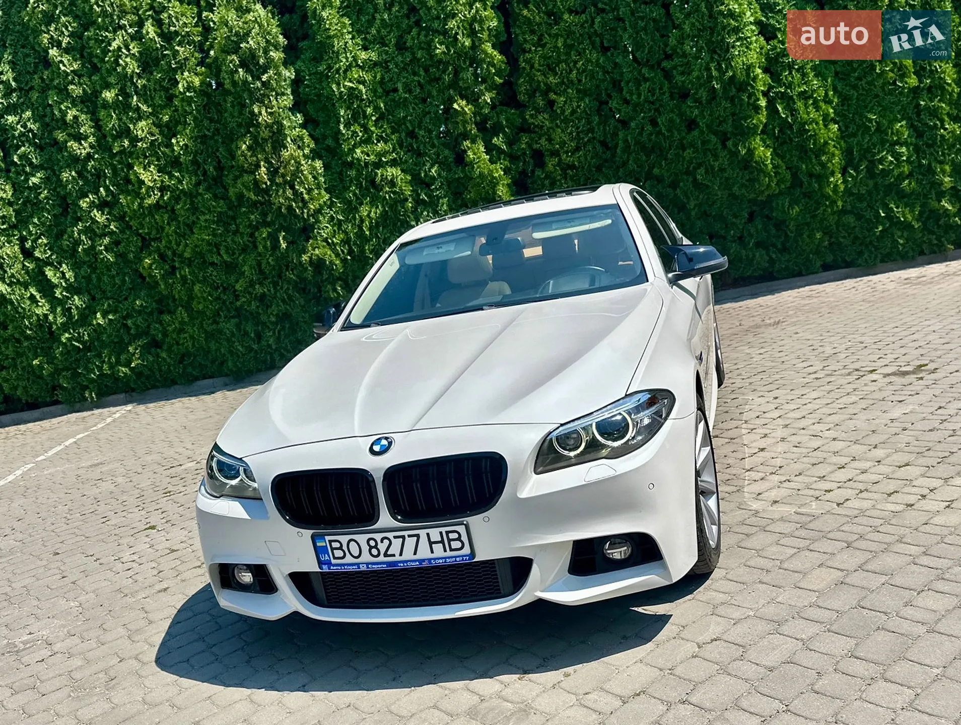 2014 BMW 5er - мініатюра 26