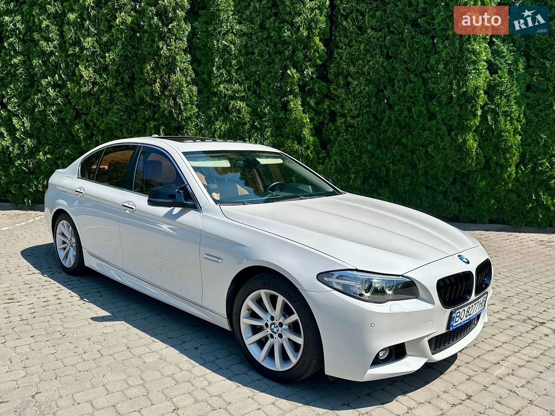 2014 BMW 5er - мініатюра 41