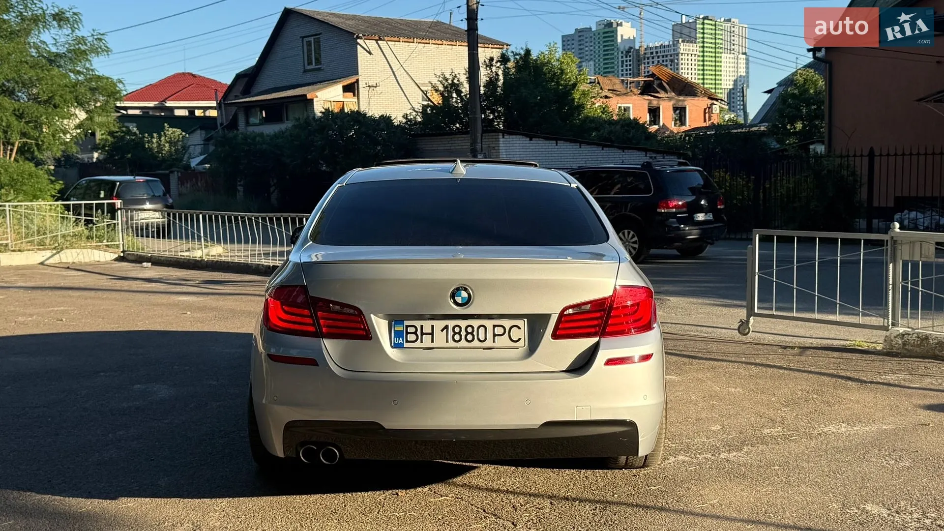 2012 BMW 5er - мініатюра 8