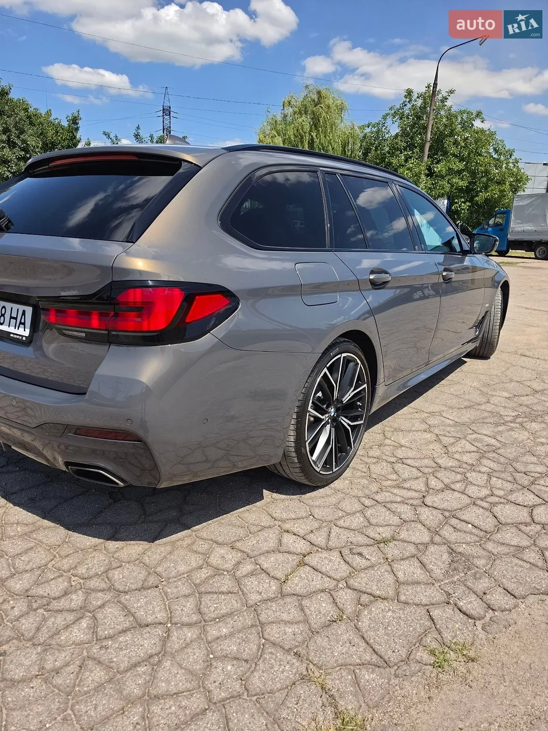 2020 BMW 5er - мініатюра 6