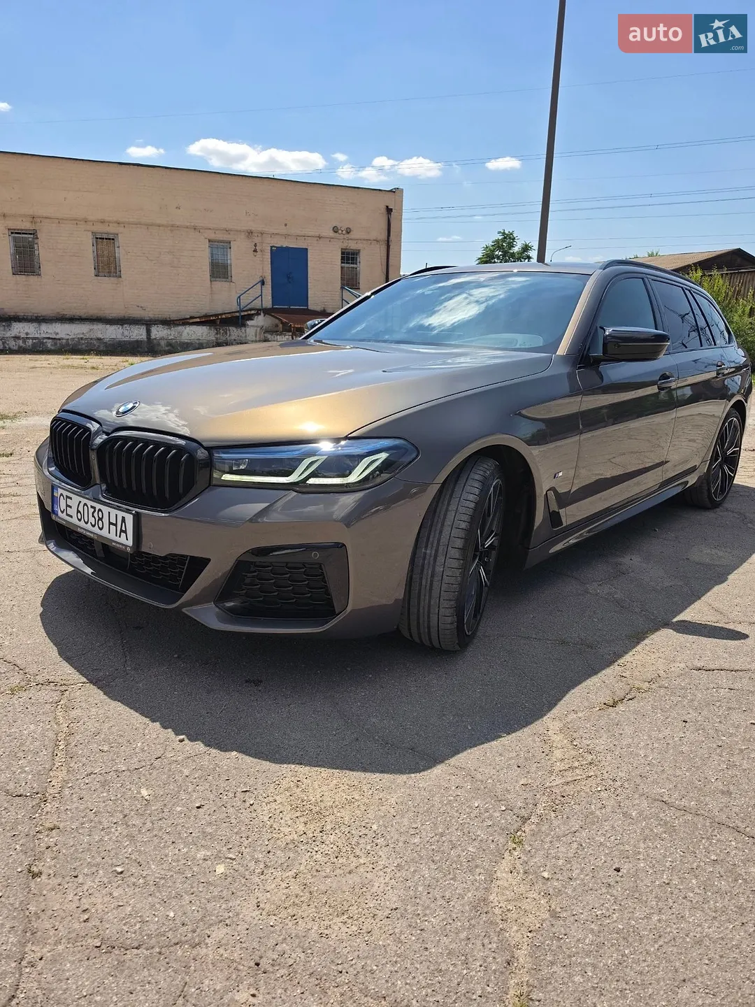 2020 BMW 5er - мініатюра 4