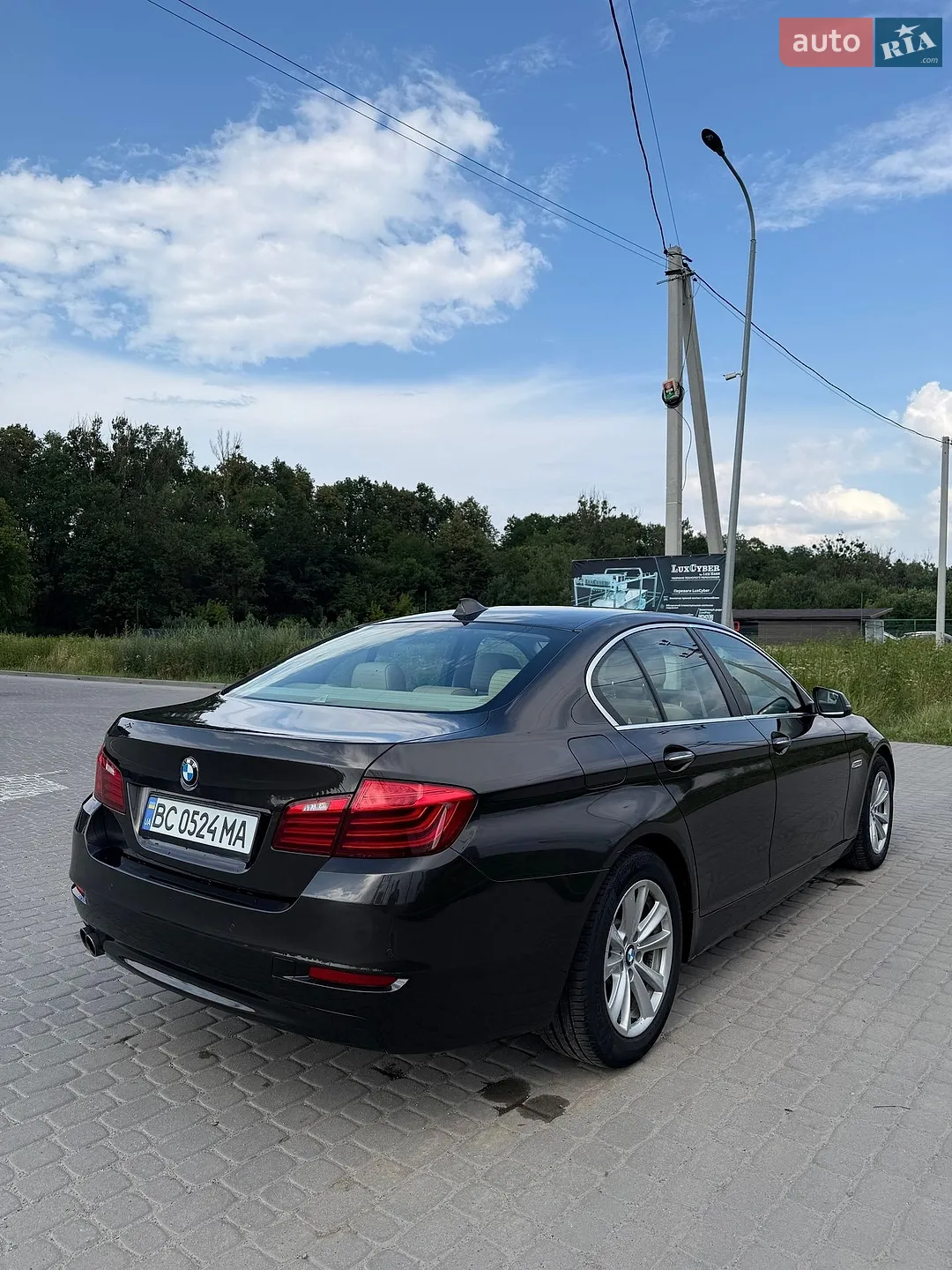 2015 BMW 5er - мініатюра 5