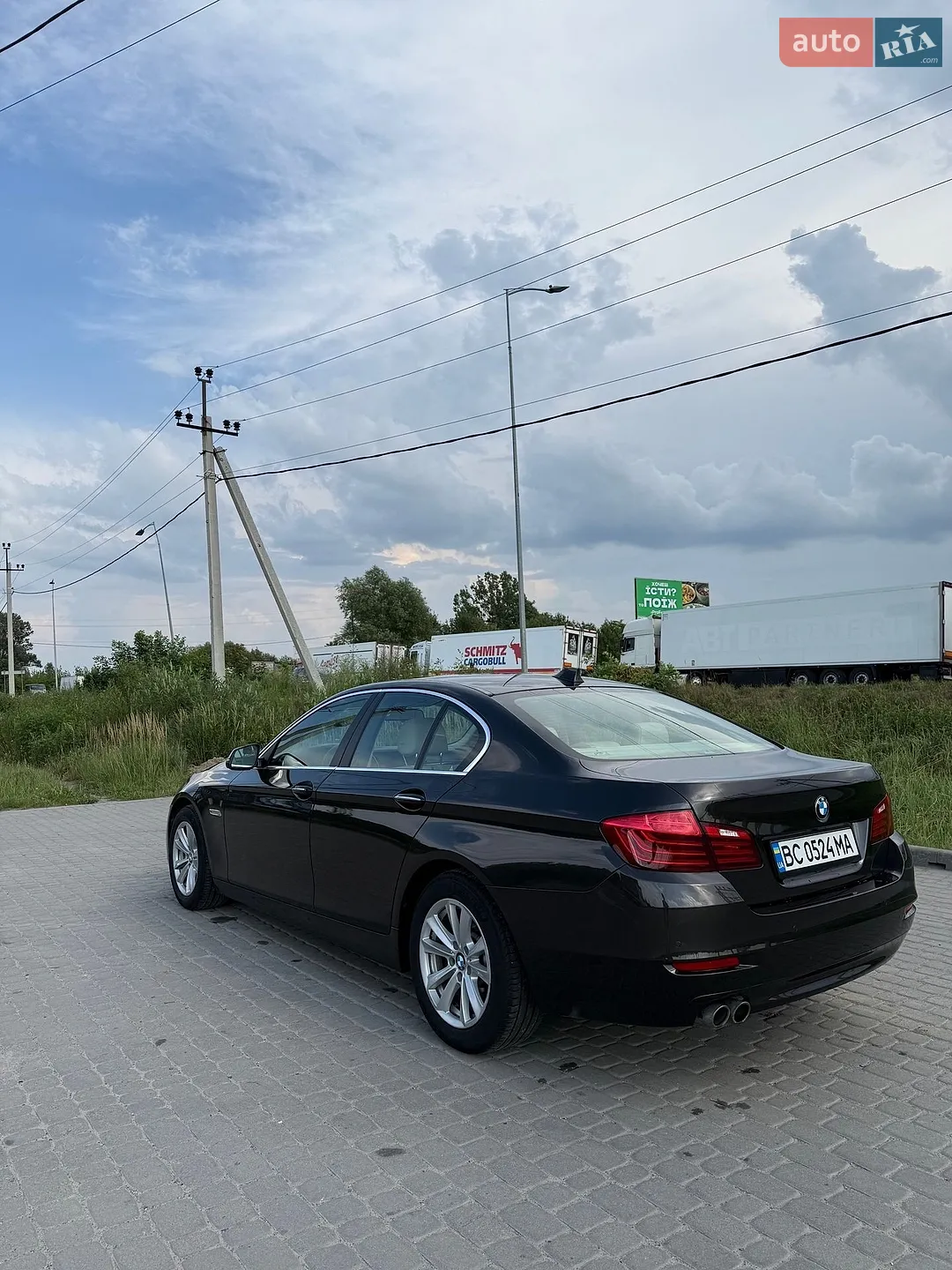 2015 BMW 5er - мініатюра 7