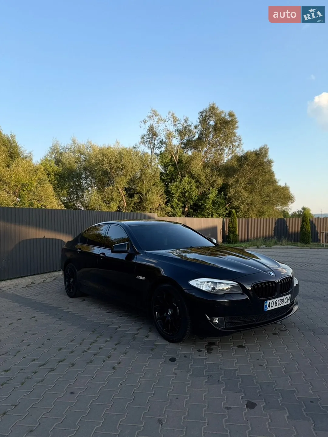 2012 BMW 5er - мініатюра 3