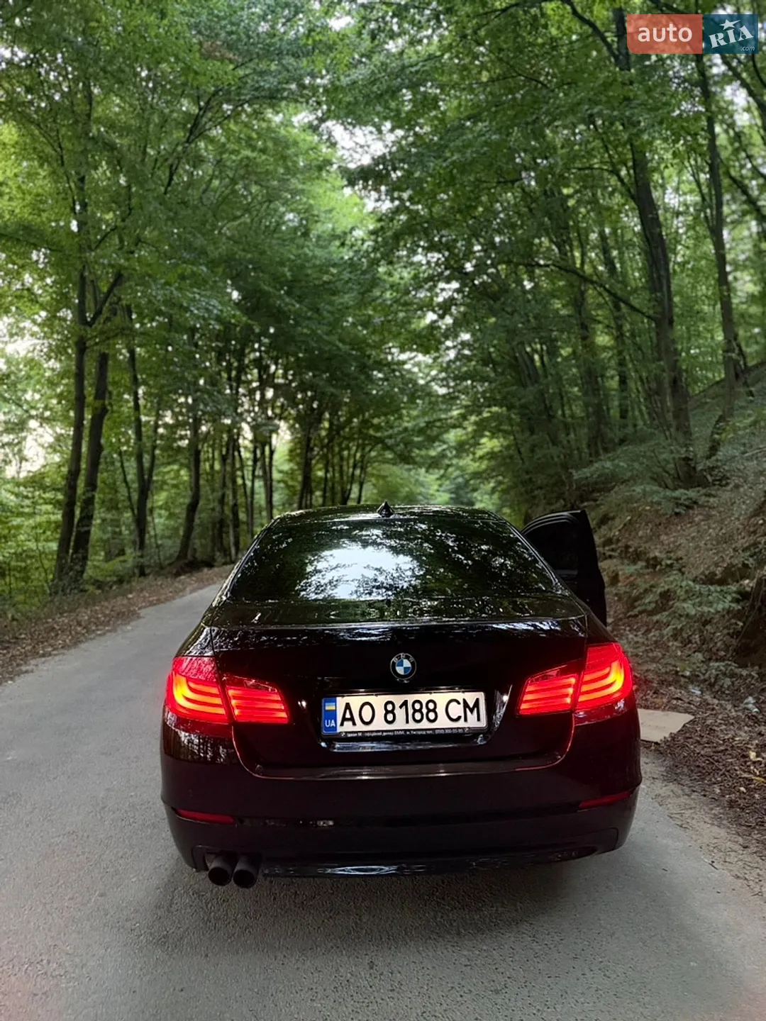2012 BMW 5er - мініатюра 7