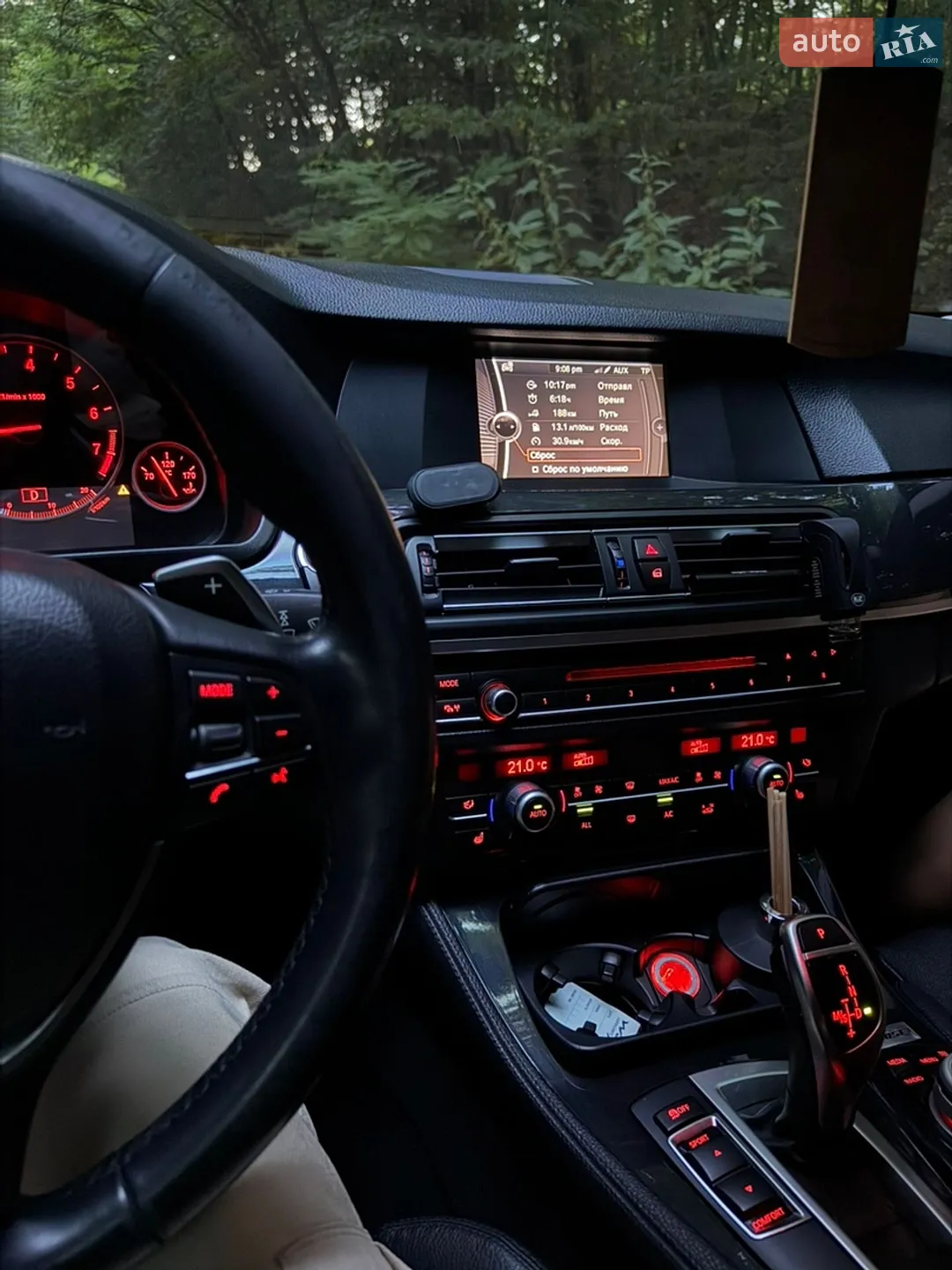 2012 BMW 5er - мініатюра 22