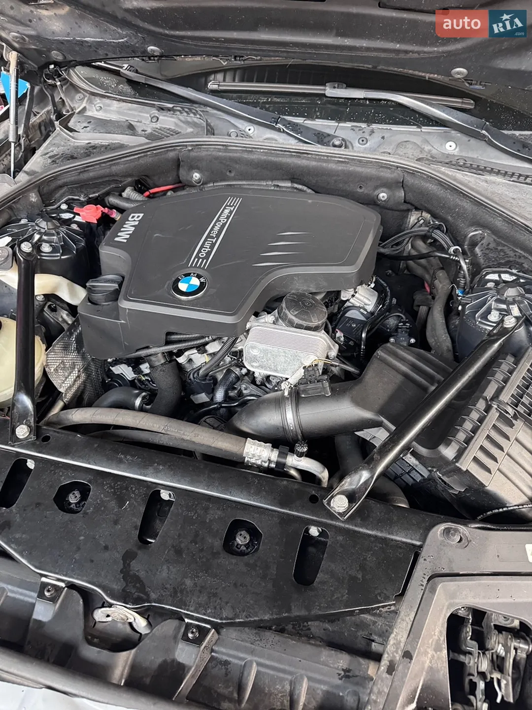 2012 BMW 5er - мініатюра 33