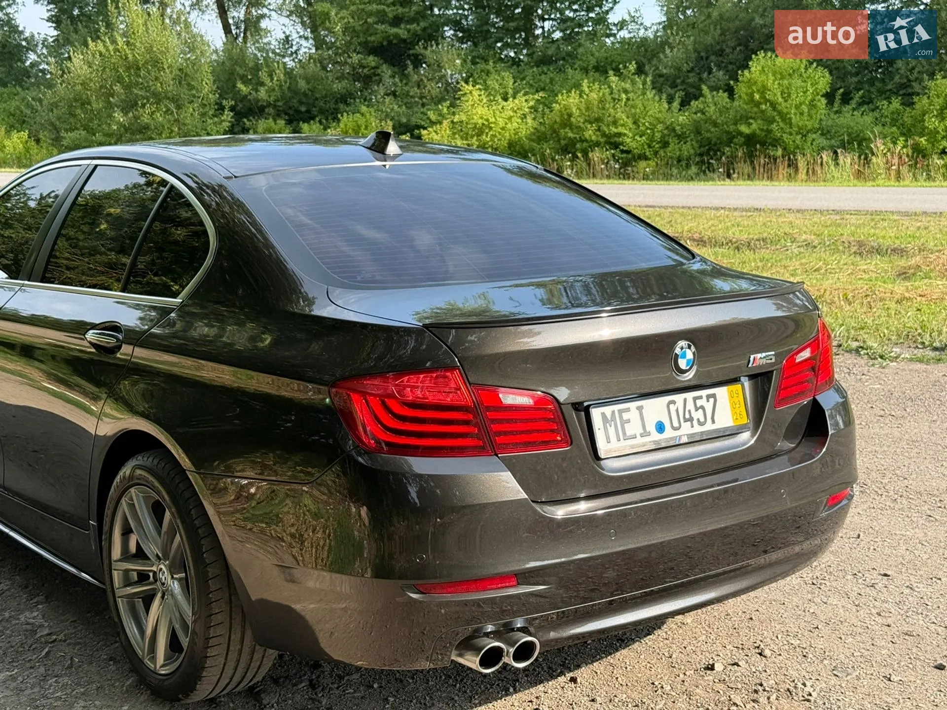 2015 BMW 5er - мініатюра 15