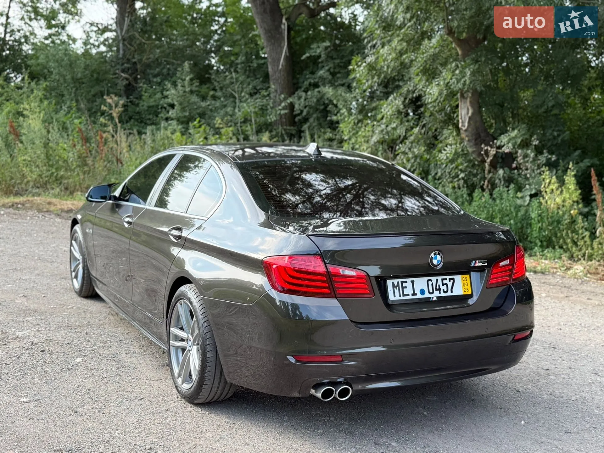 2015 BMW 5er - мініатюра 20