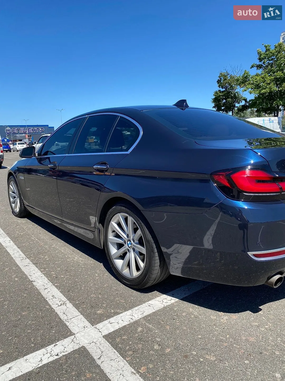 2015 BMW 5er - мініатюра 10