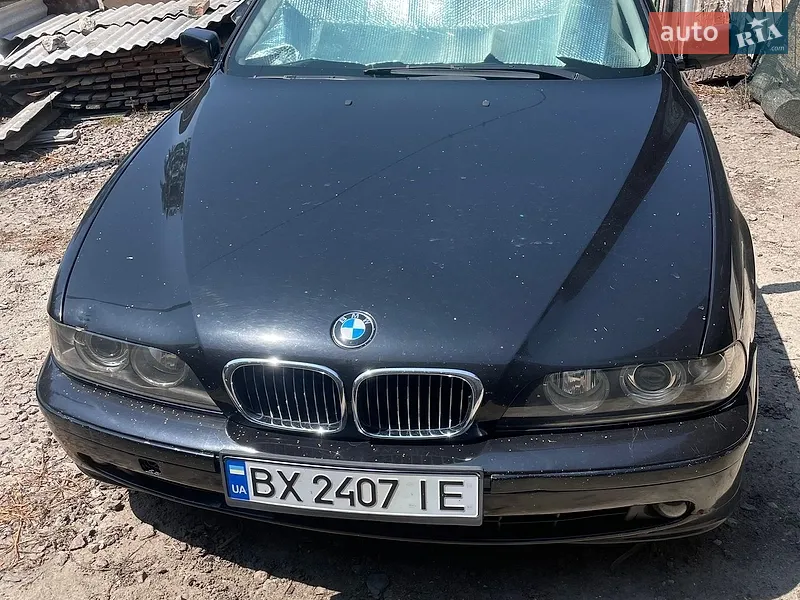 BMW 5 Series 2003