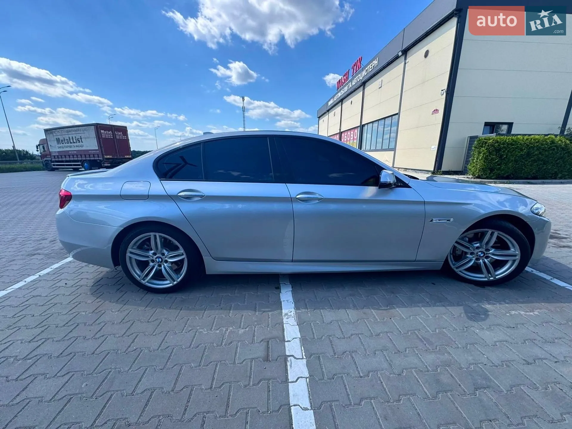 2014 BMW 5er - мініатюра 8