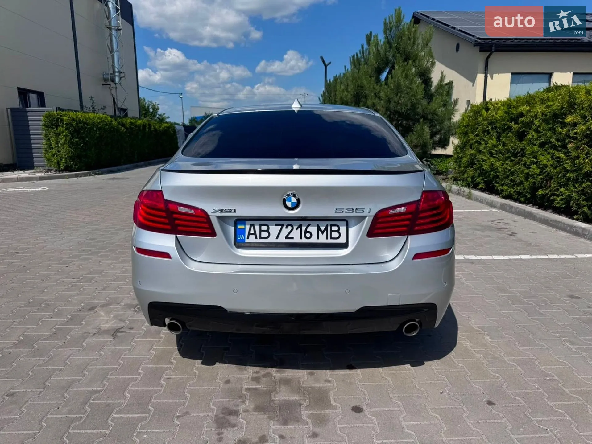 2014 BMW 5er - мініатюра 6