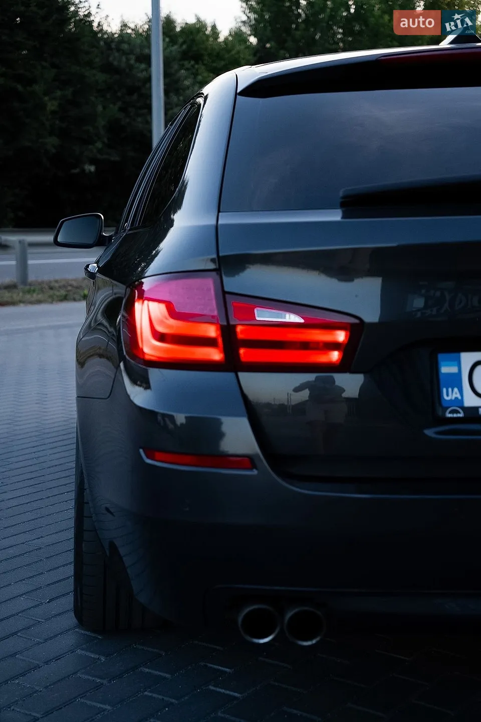 2010 BMW 5er - мініатюра 10