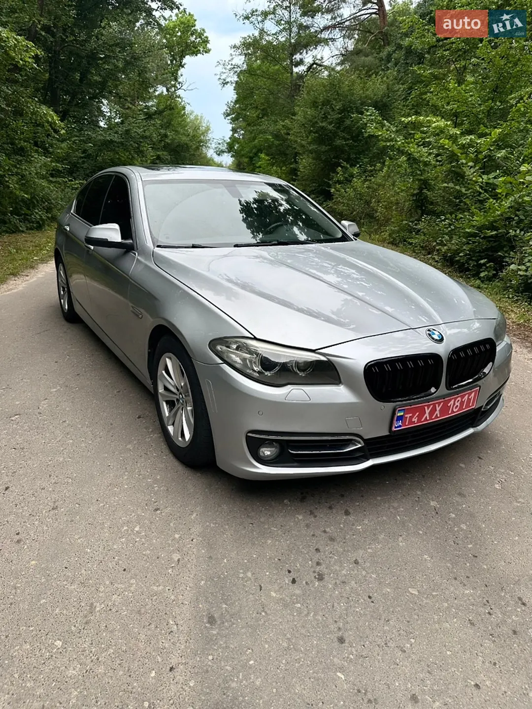 2015 BMW 5er - мініатюра 2
