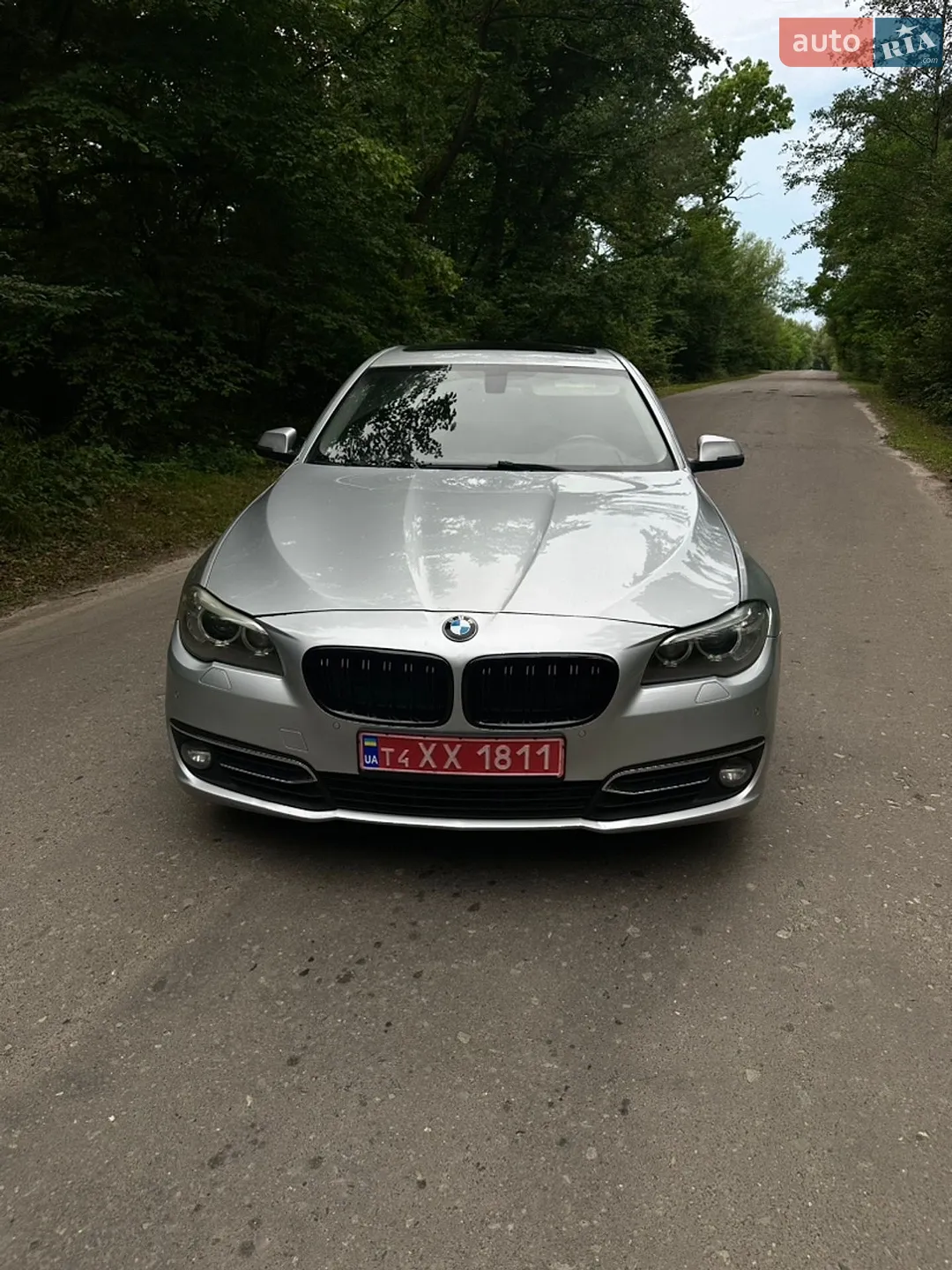 2015 BMW 5er - мініатюра 3